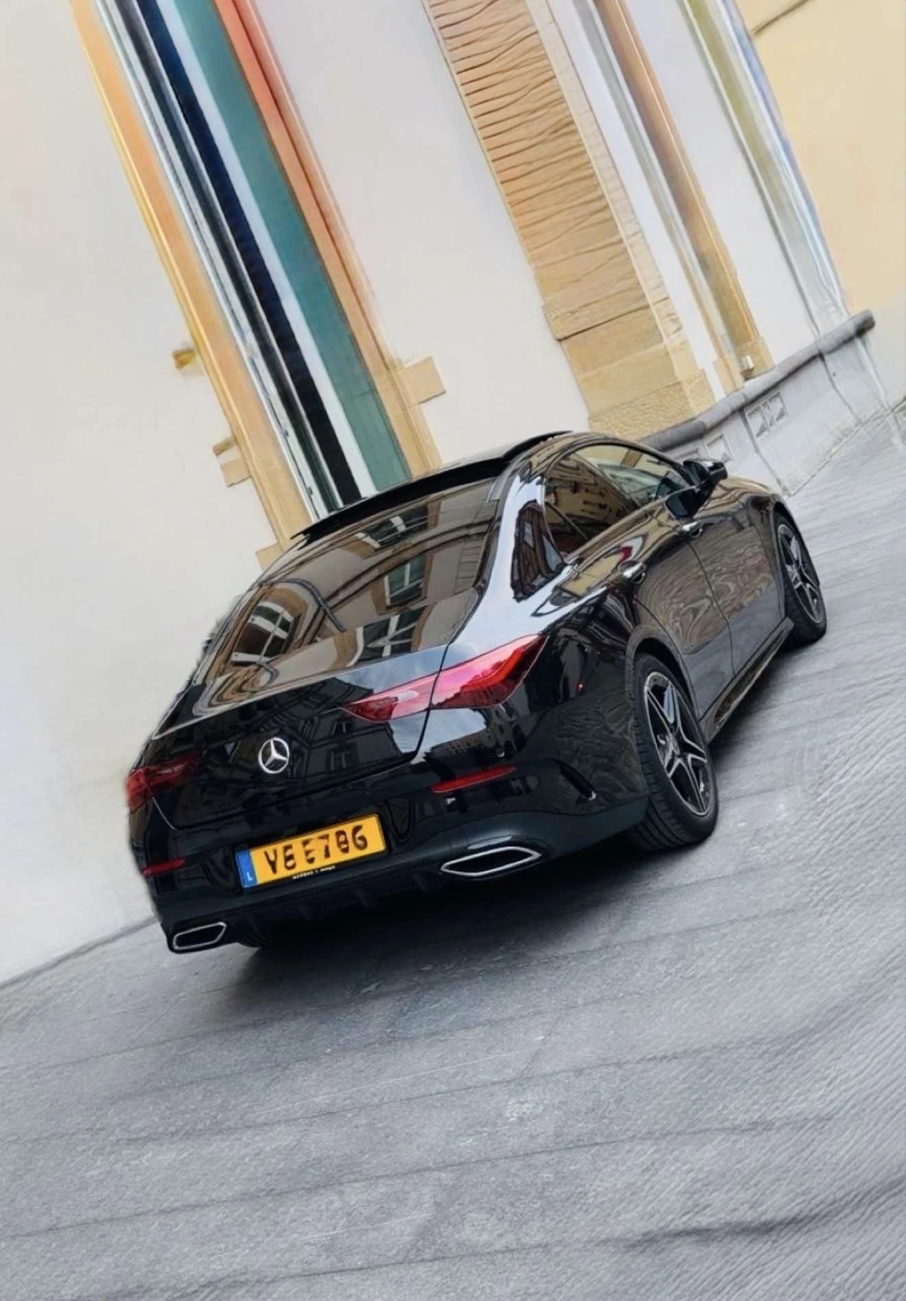 Mercedes-Benz CLA 200