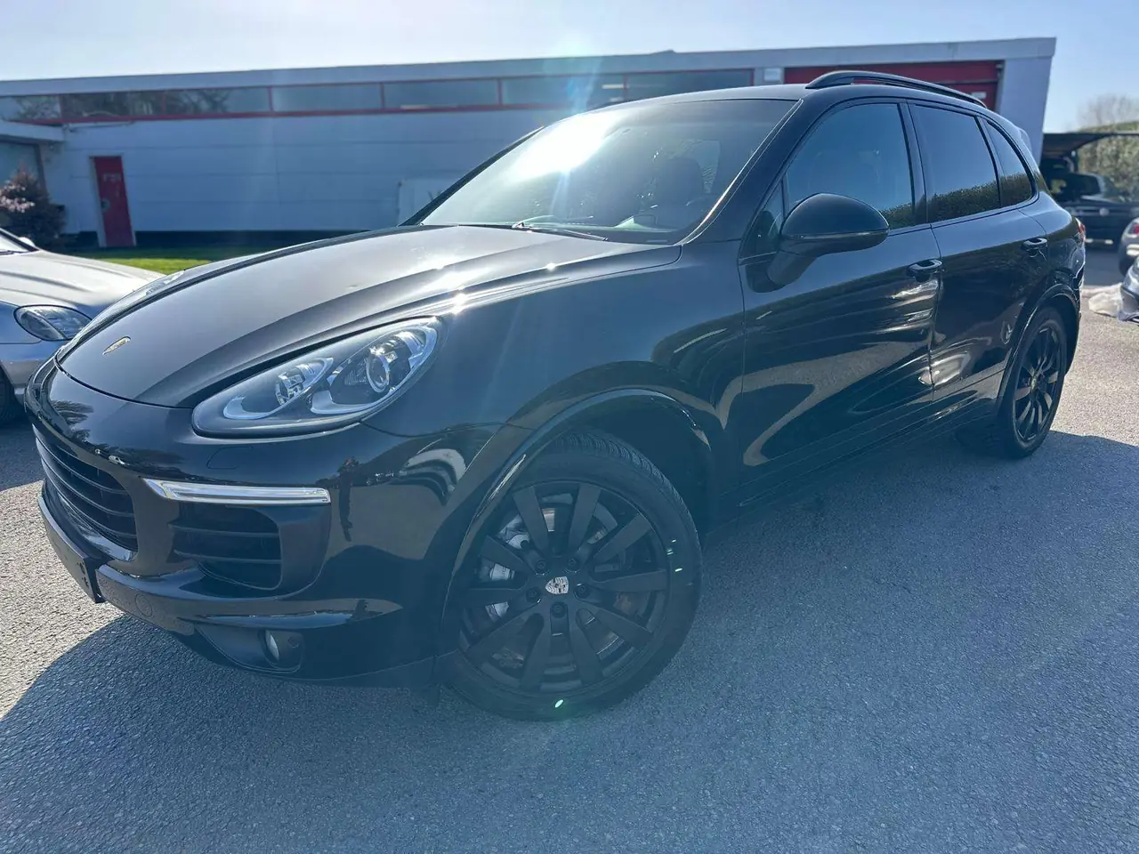 Porsche Cayenne 2016