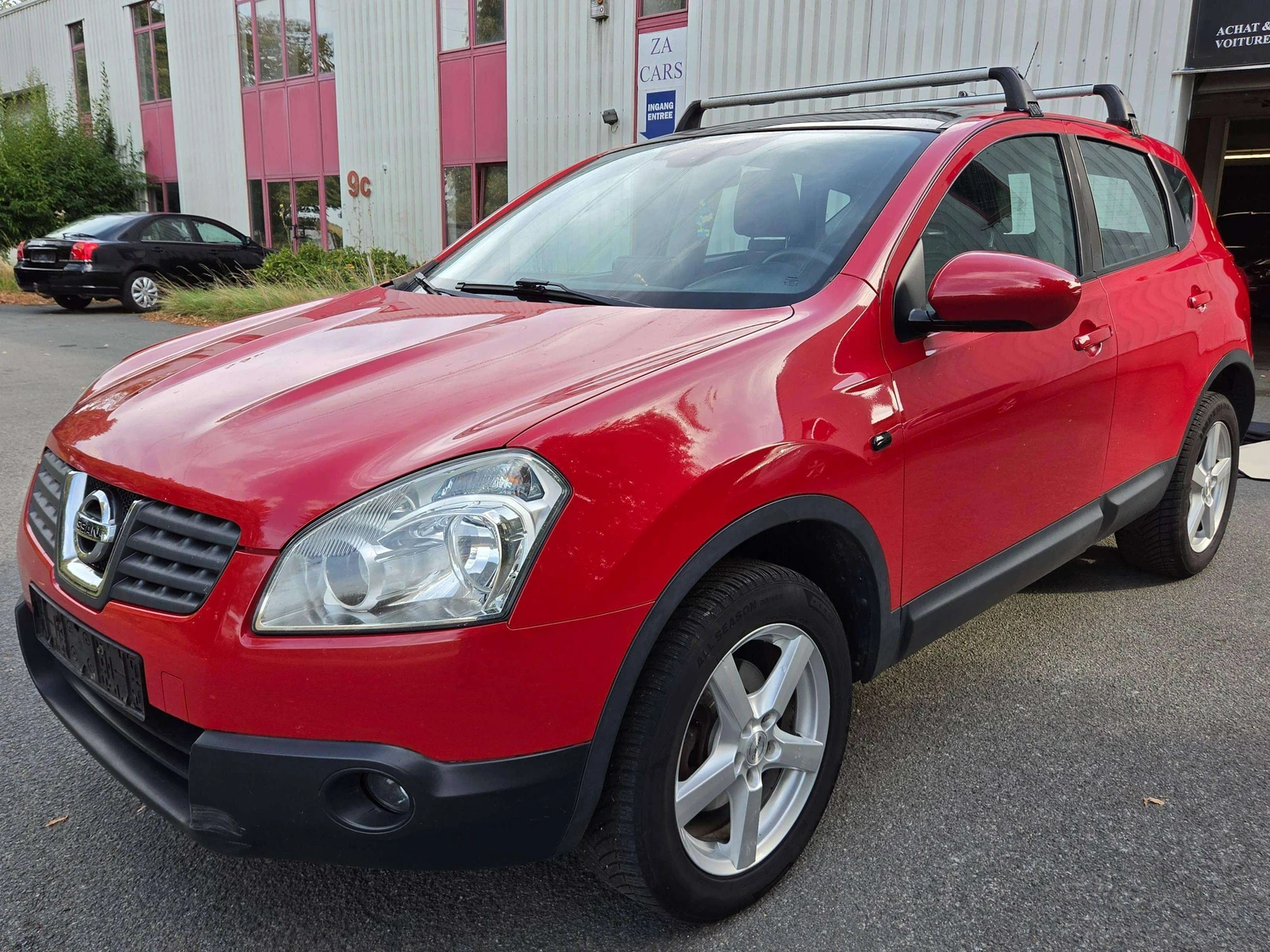 Nissan Qashqai 2008