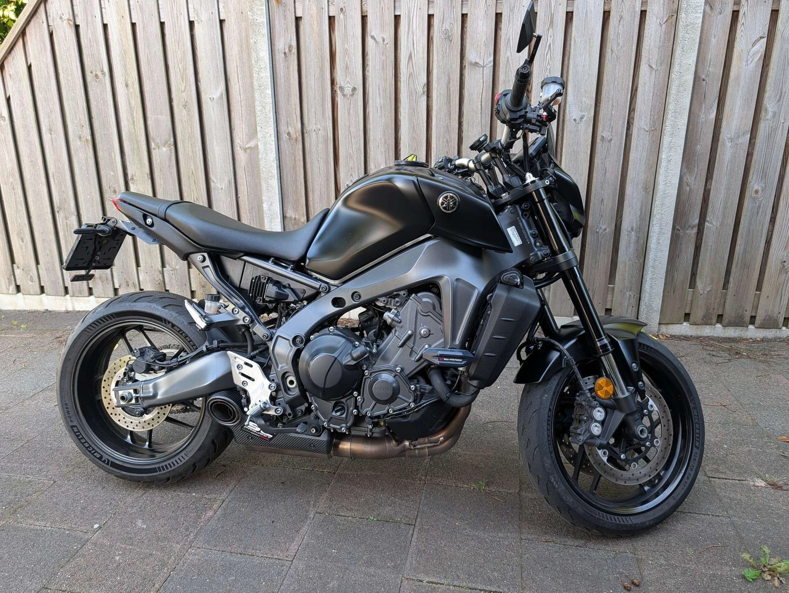 Yamaha MT-09