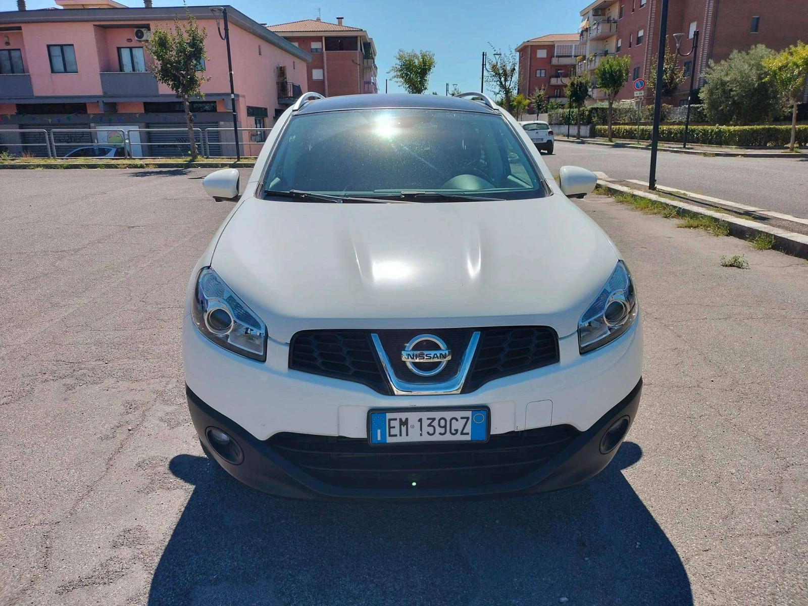 Nissan Qashqai+2