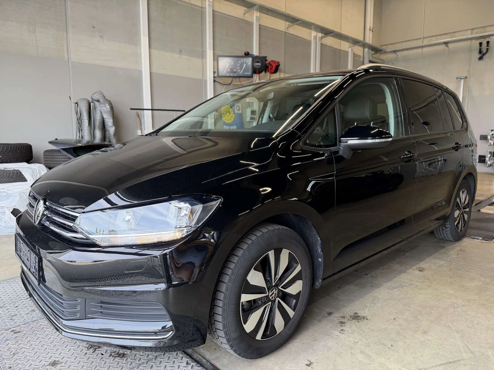 Volkswagen Touran 2026