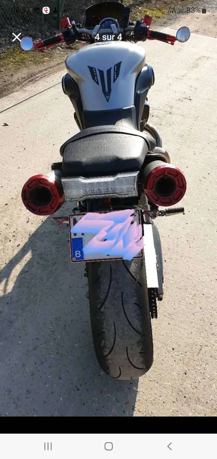 Yamaha MT-01