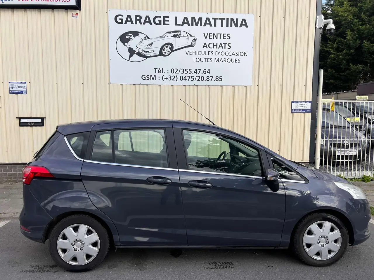 Ford B-Max 2013