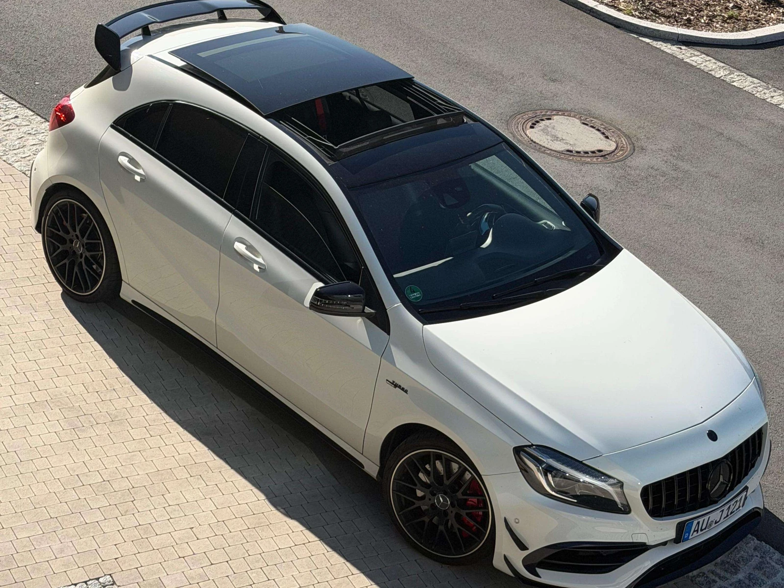 Mercedes-Benz A 45 AMG