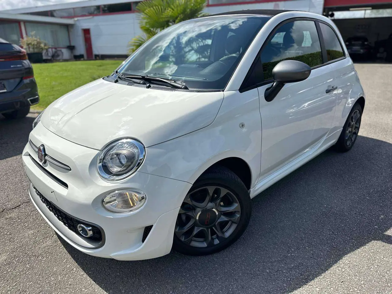 Fiat 500C 2016