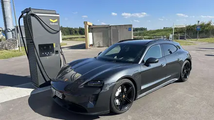 Porsche Taycan