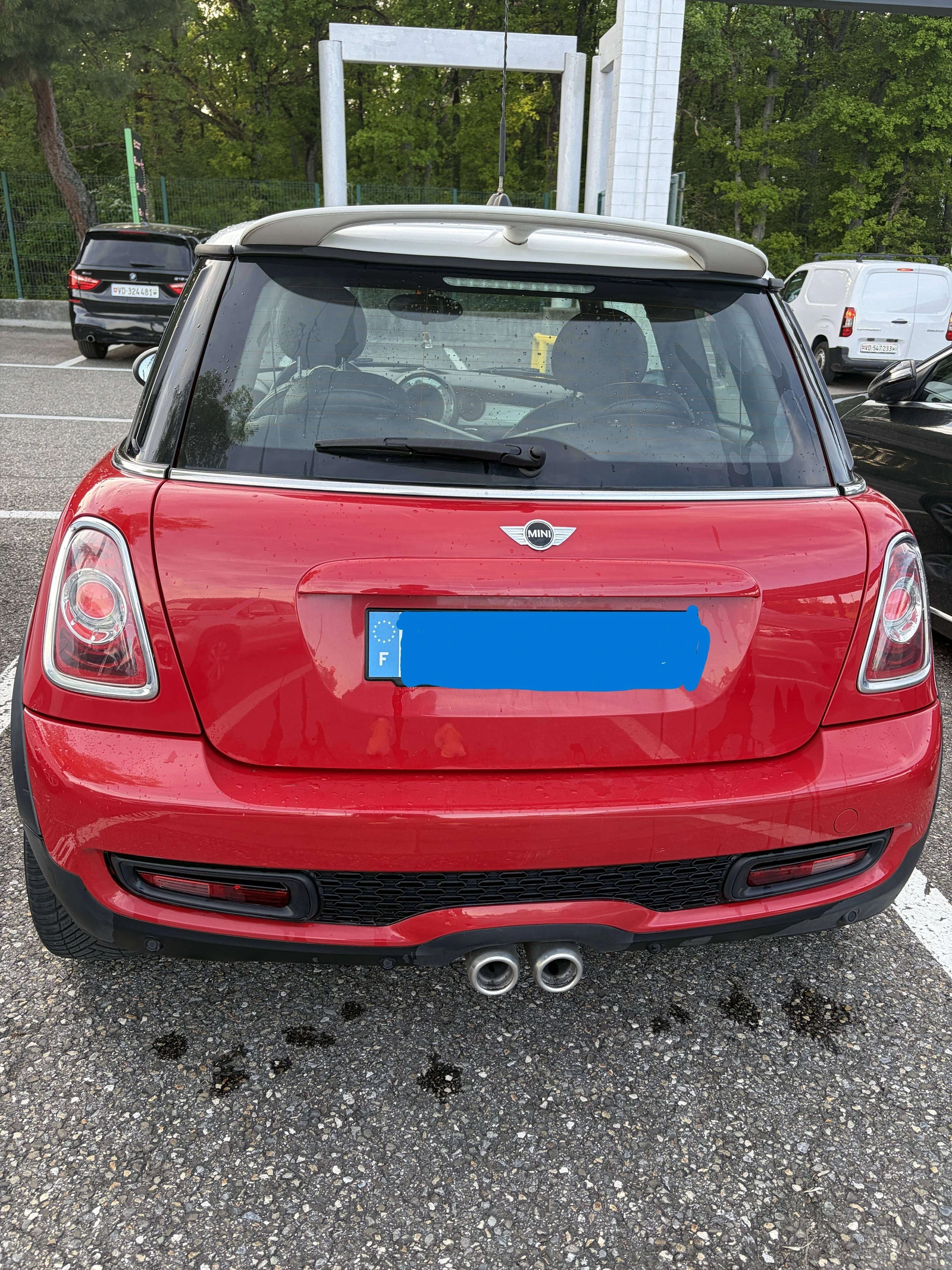 MINI Cooper S Coupe