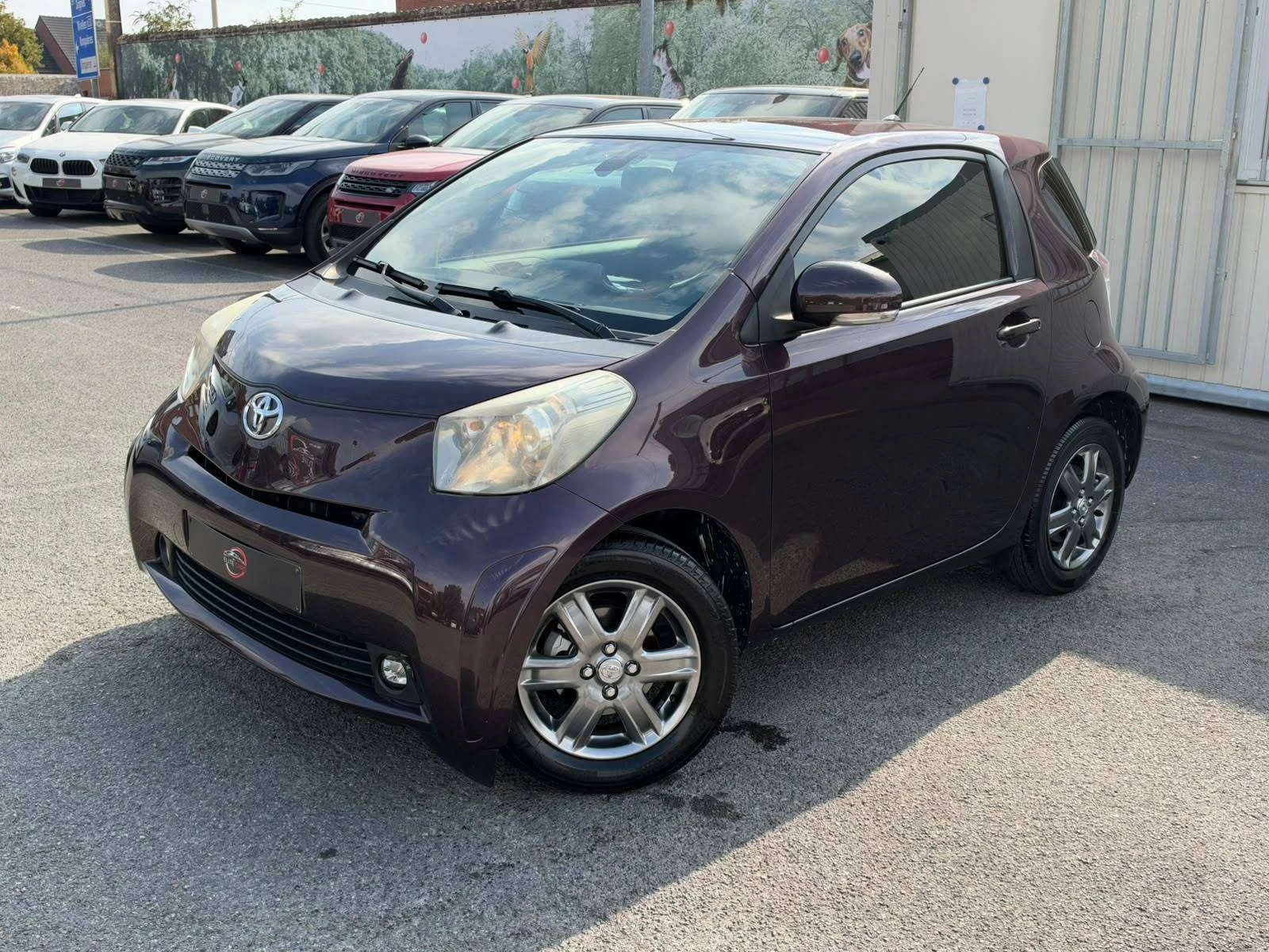 Toyota iQ 2009