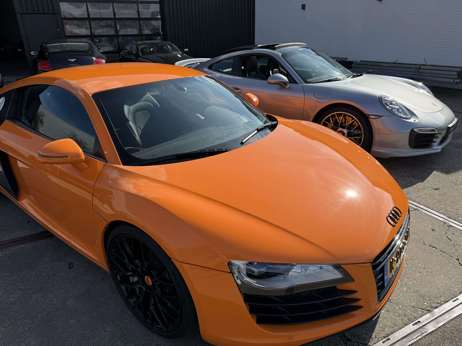 Audi R8 undefined