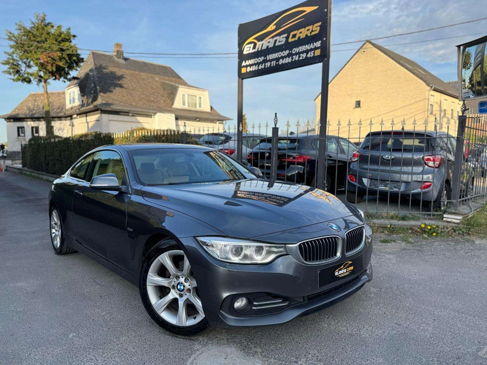 BMW 420 2014