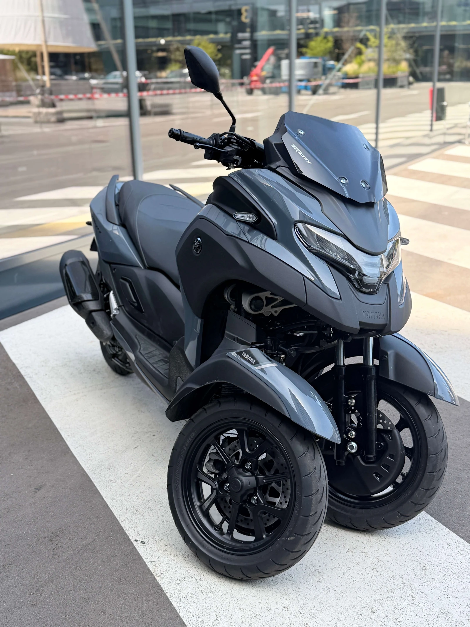 Yamaha TriCity
