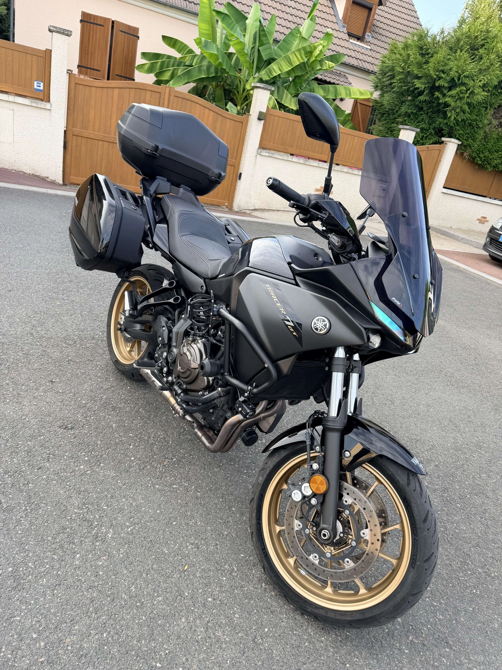 Yamaha Tracer 7 GT undefined