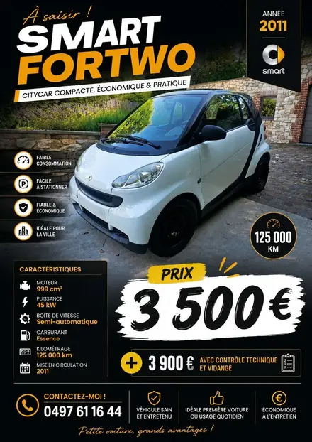 smart forTwo