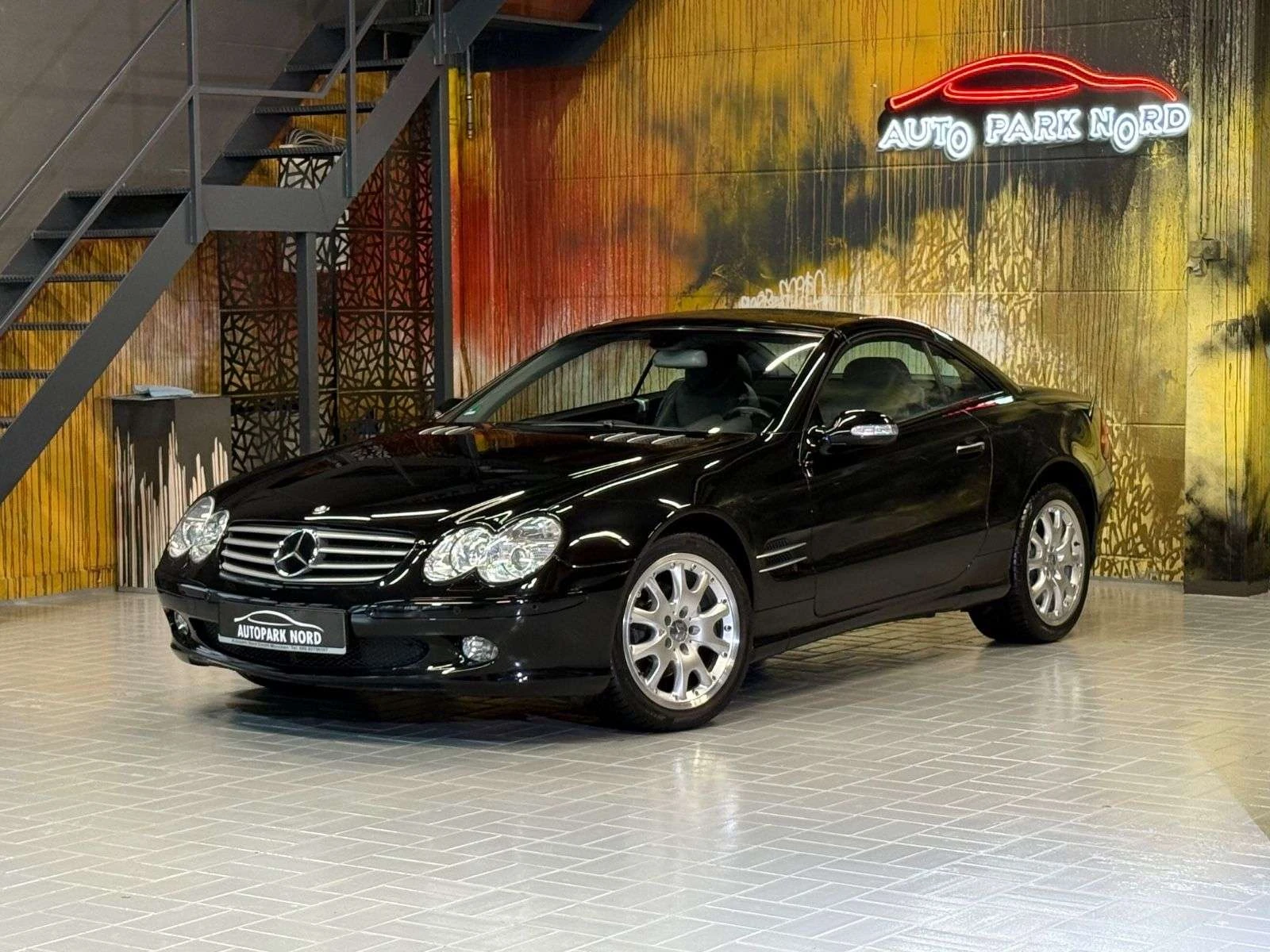 Mercedes-Benz SL 350 2004