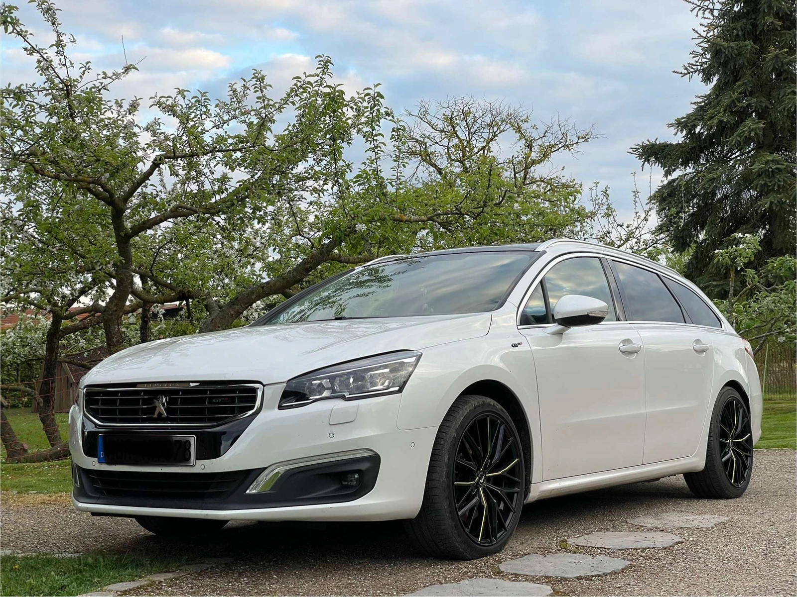 Peugeot 508