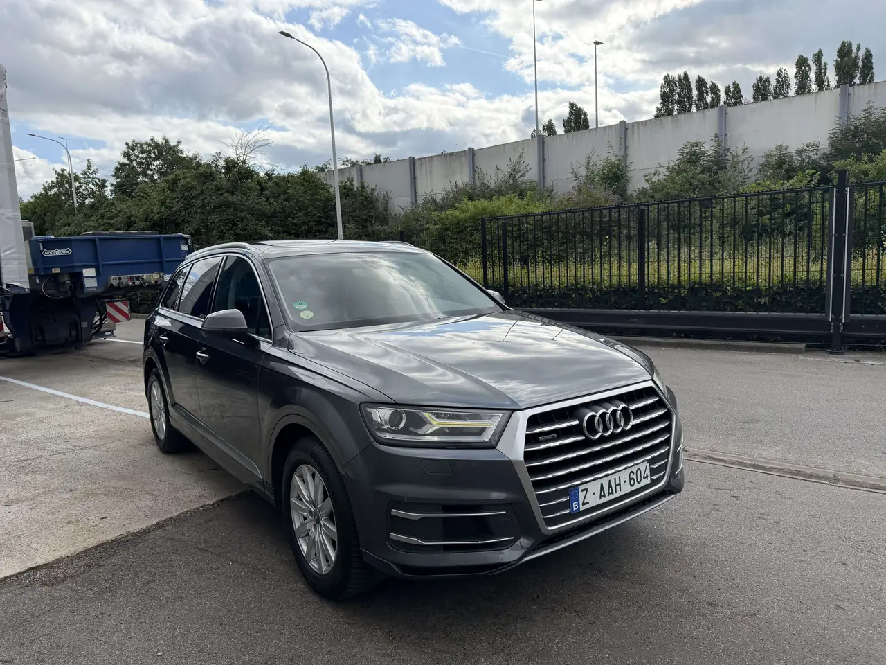 Audi Q7 2016