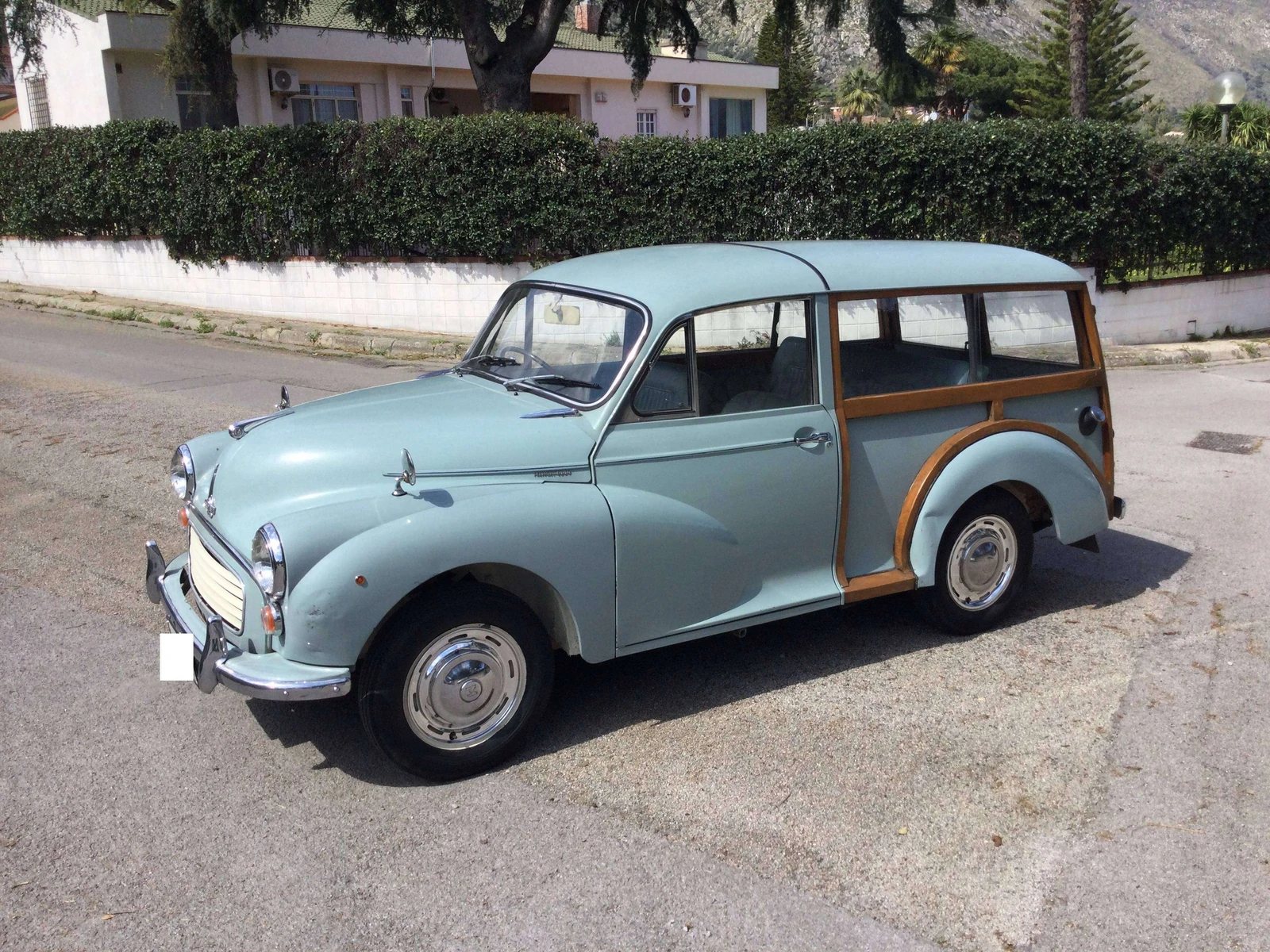 Oldtimer Morris Minor