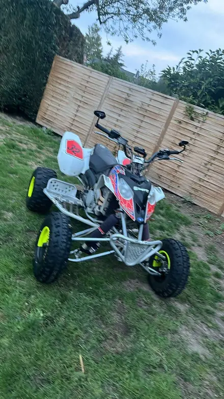 Polaris Predator 500