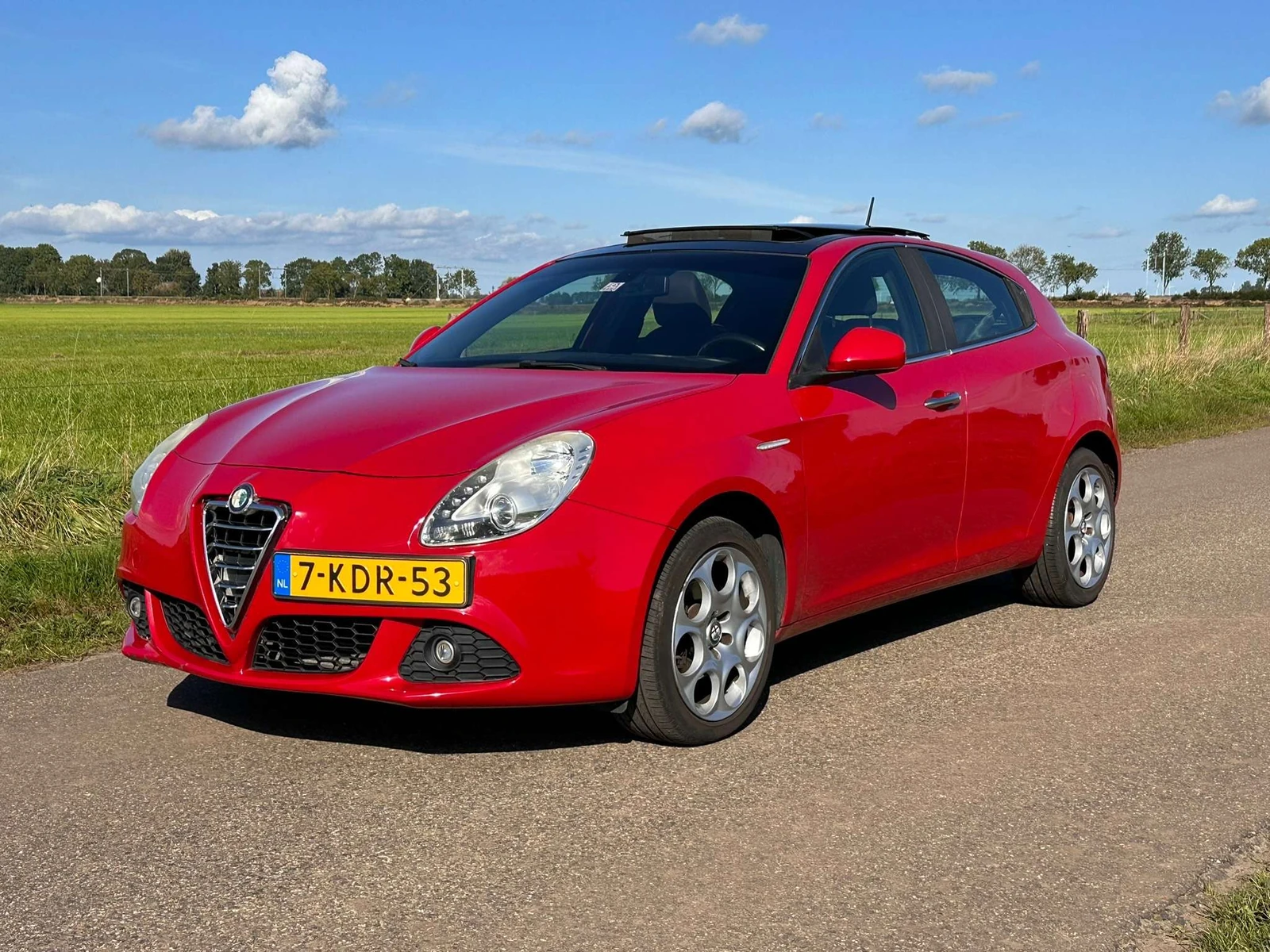 Alfa Romeo Giulietta