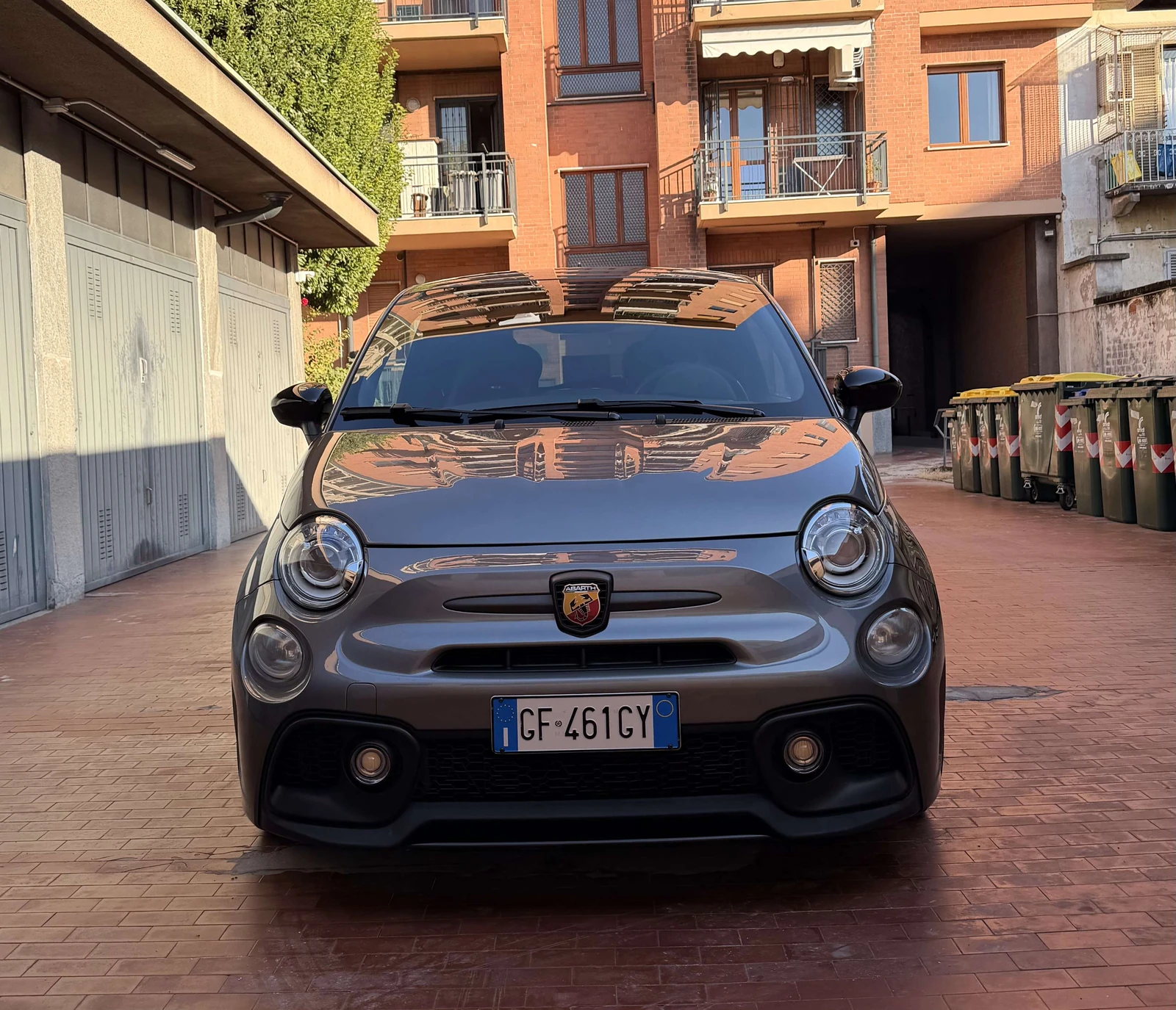 Abarth 595 Competizione