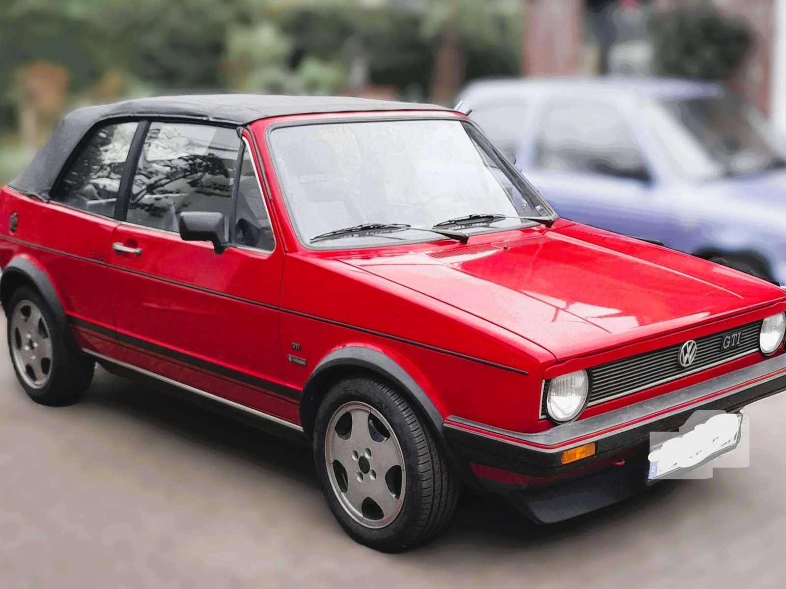 Volkswagen Golf Cabriolet