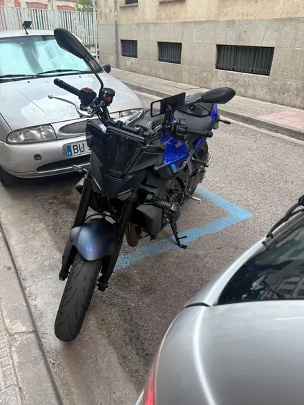Yamaha MT-09