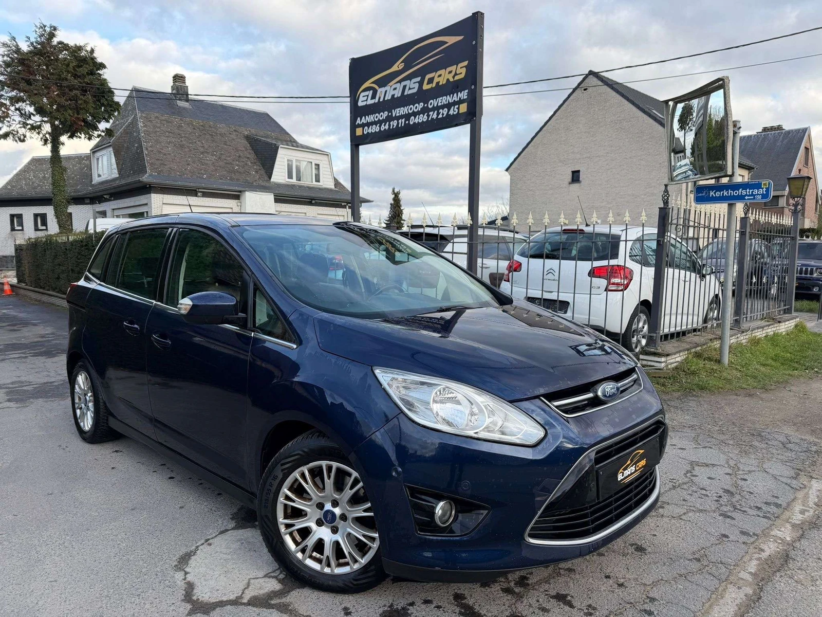 Ford C-Max 2013