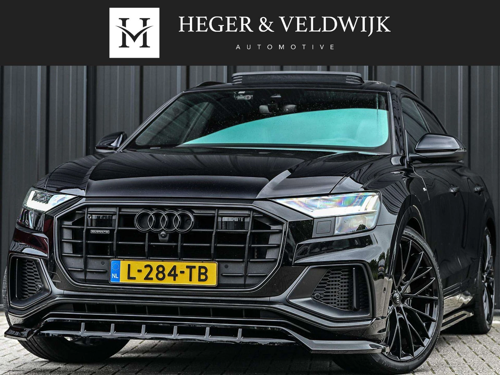 Audi Q8 2021