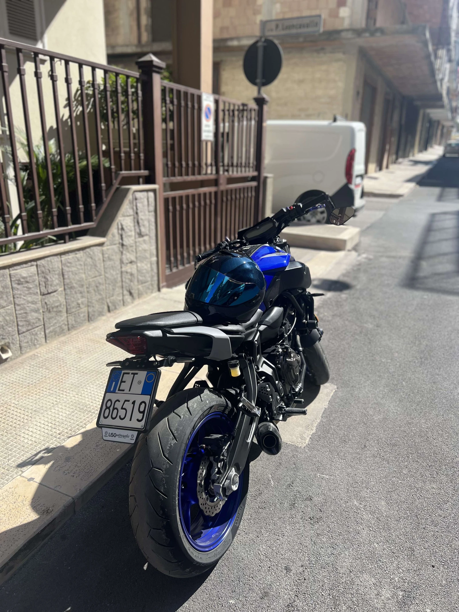 Yamaha MT-07
