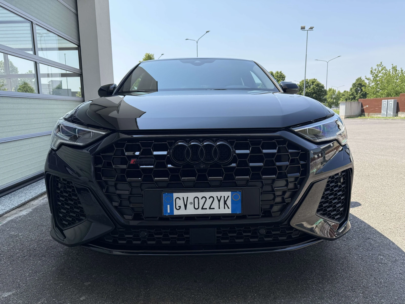 Audi RS Q3 undefined