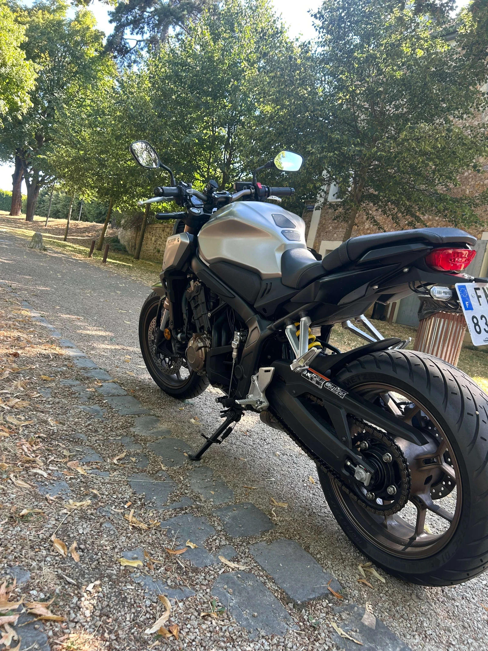 Honda CB 650 undefined