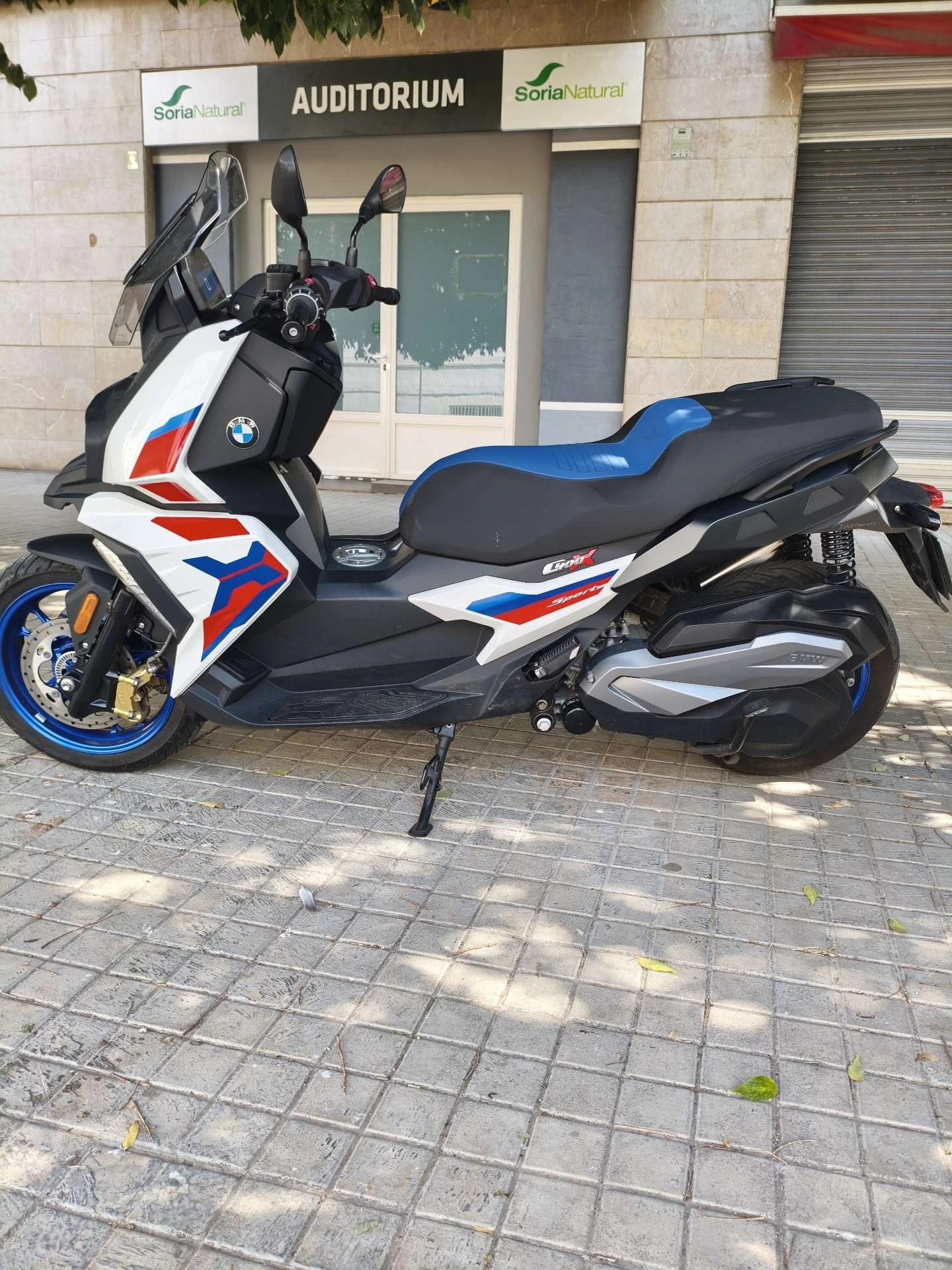 BMW C 400 X