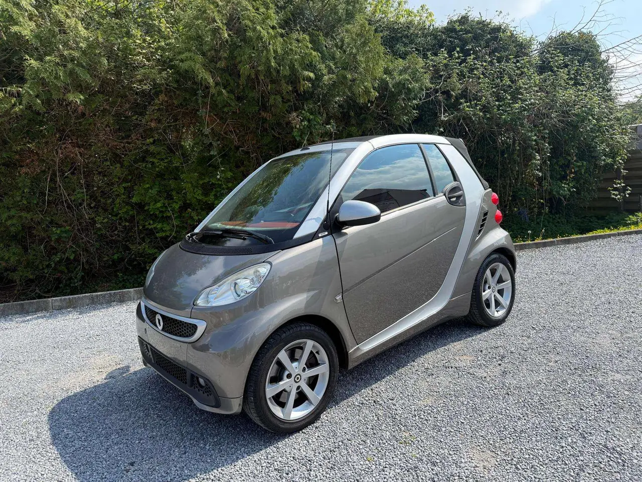 smart forTwo 2010