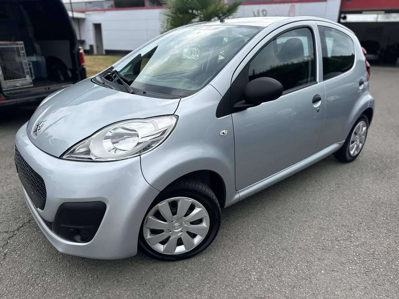 Peugeot 107 2014