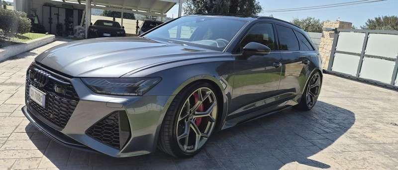 Audi RS6 undefined