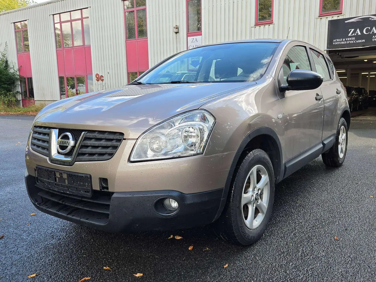 Nissan Qashqai 2009