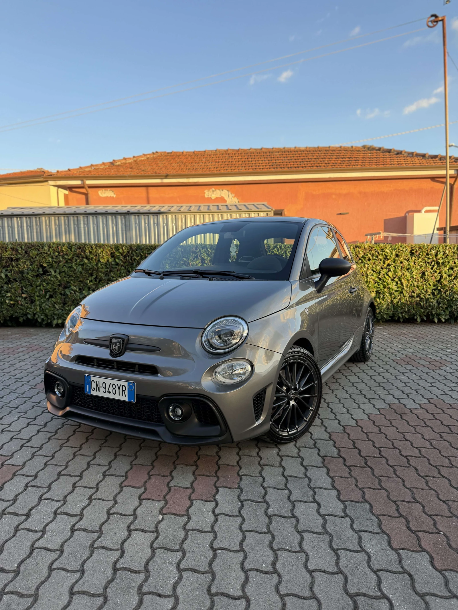 Abarth 595 Pista