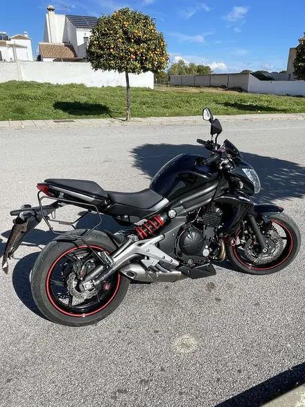 Kawasaki ER - 6 N