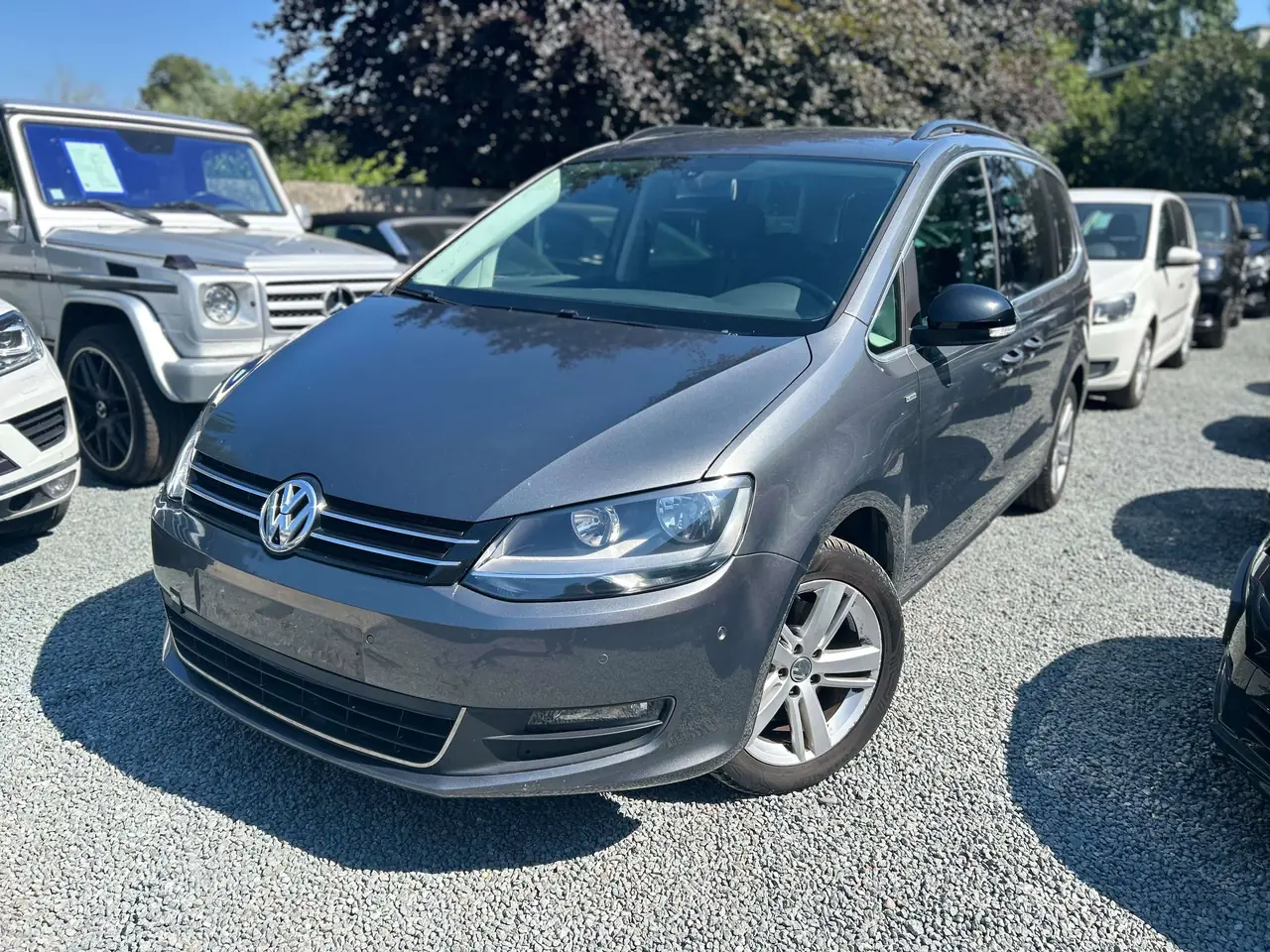 Volkswagen Sharan 2012