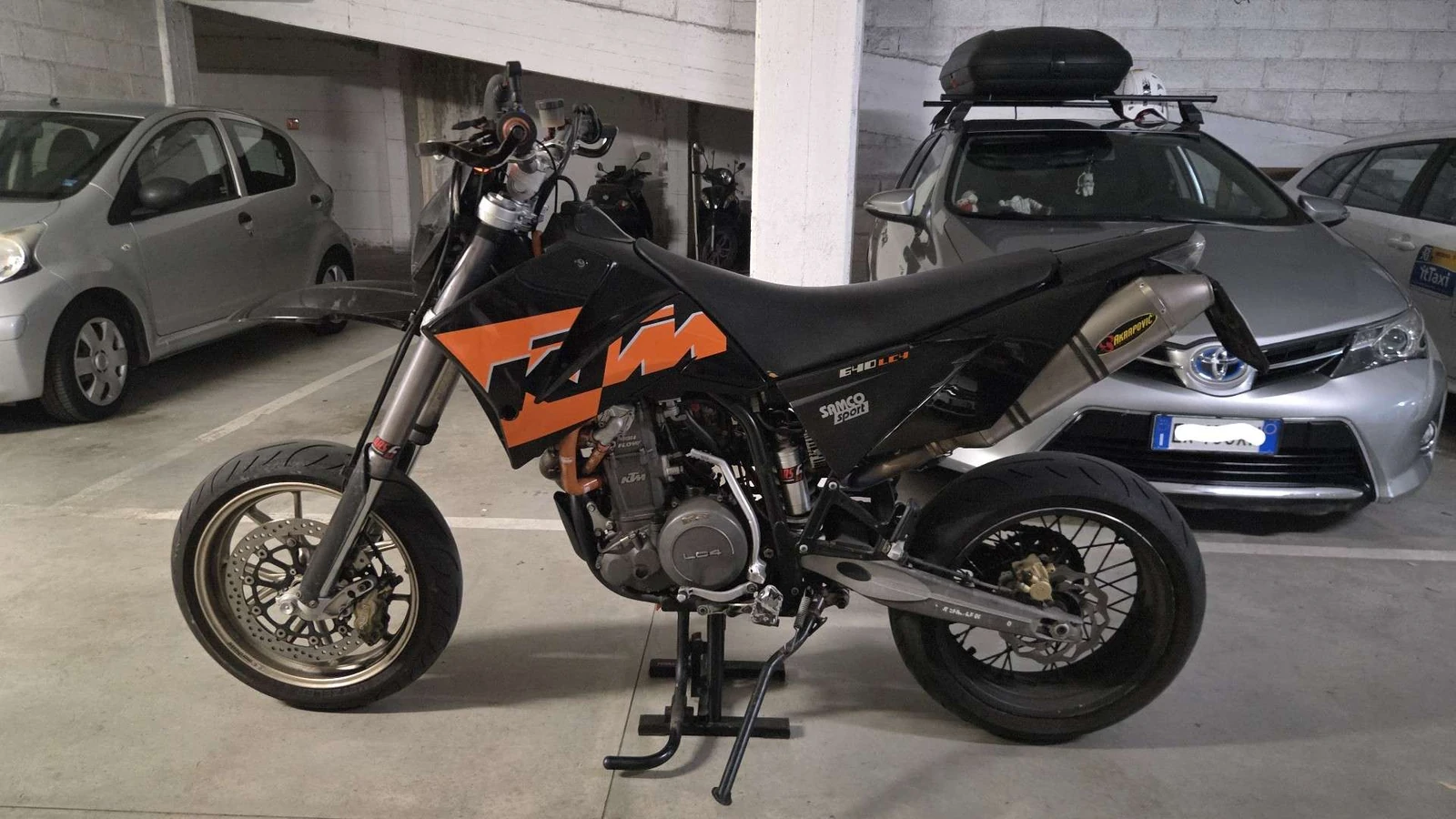 KTM 640 SM