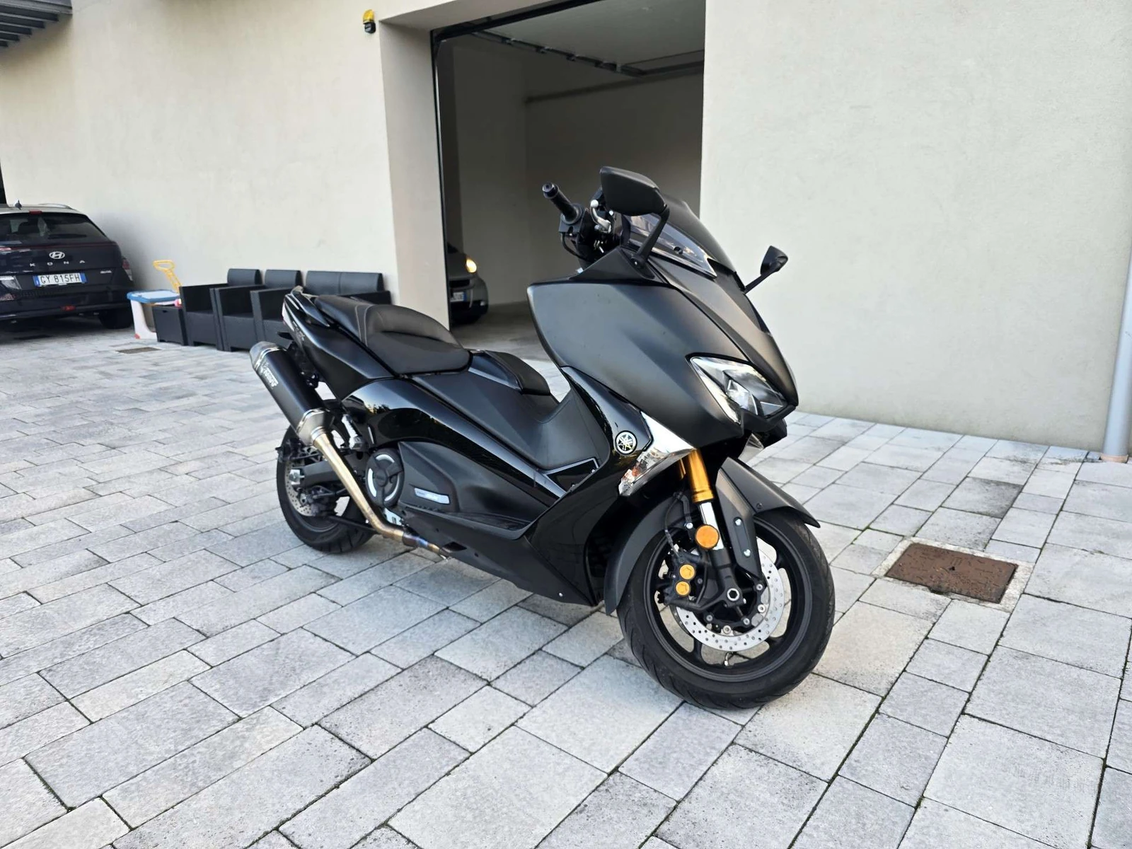 Yamaha TMAX 530