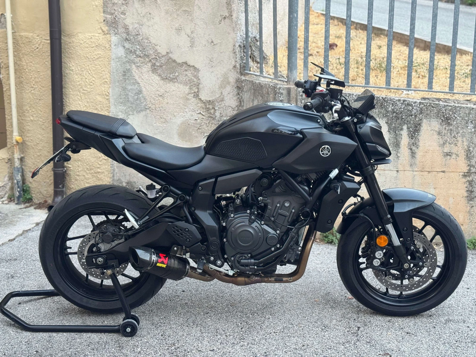 Yamaha MT-07