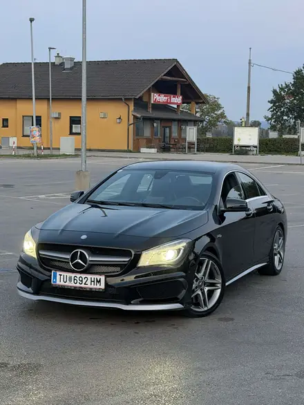Mercedes-Benz CLA 45 AMG