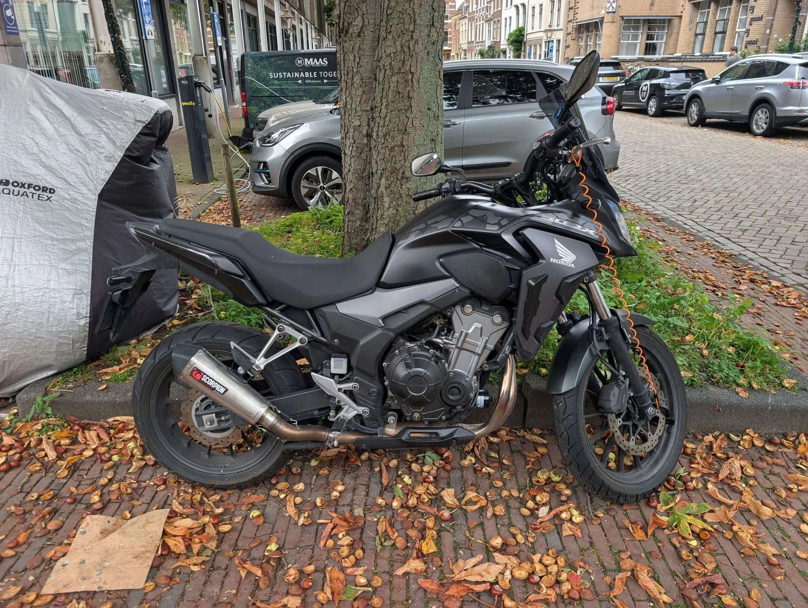 Honda CBX 500
