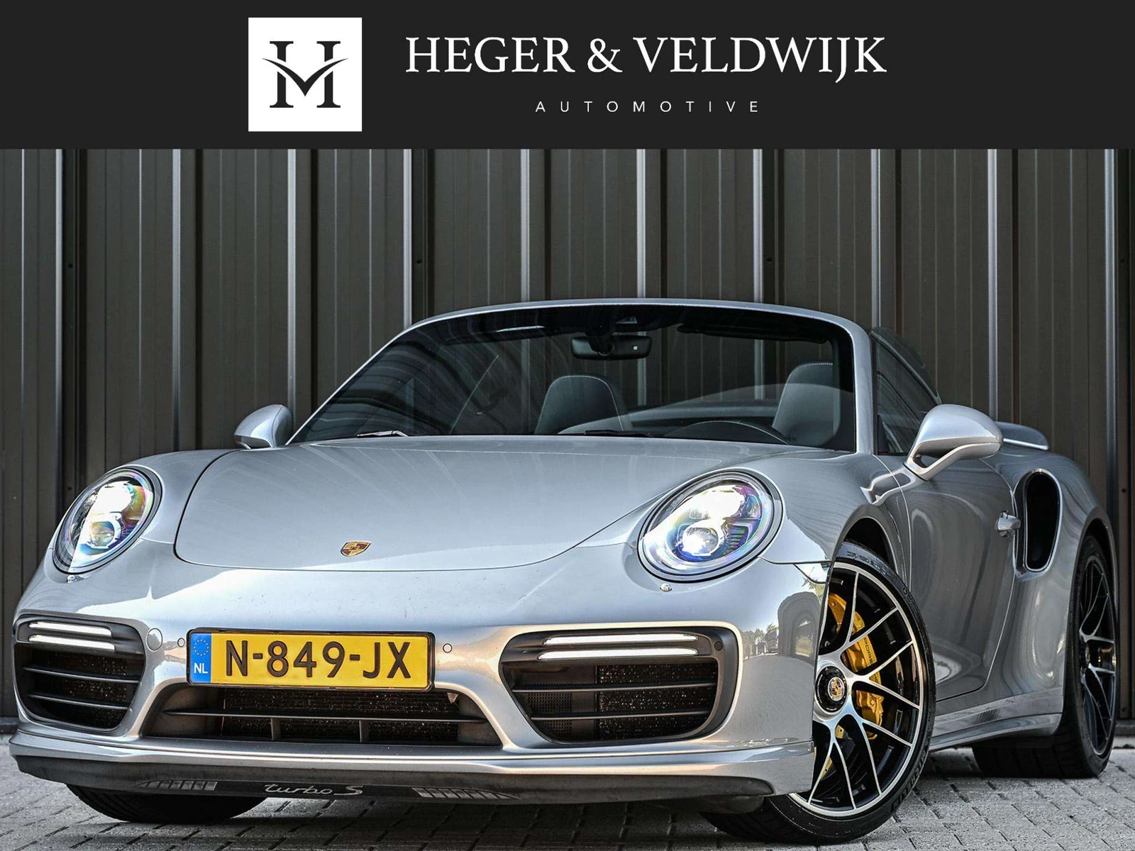 Porsche 991 2017