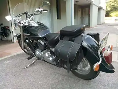 Yamaha XVS 650