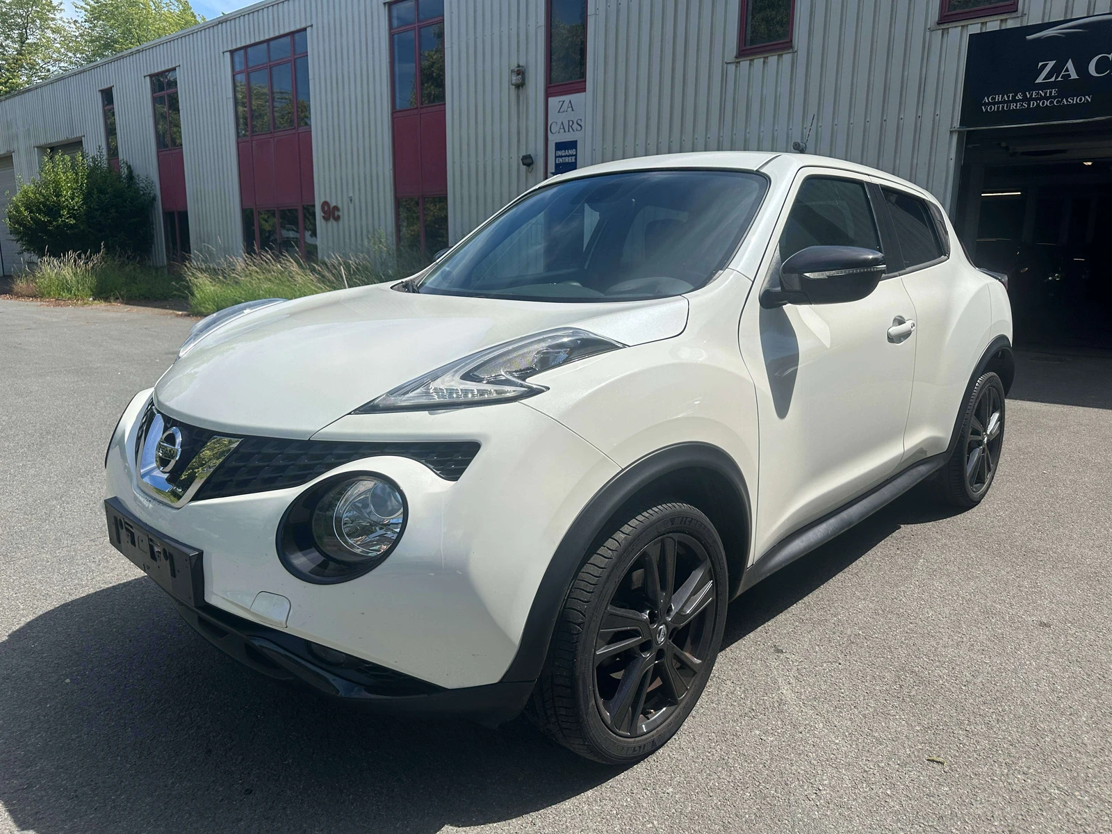Nissan Juke 2017
