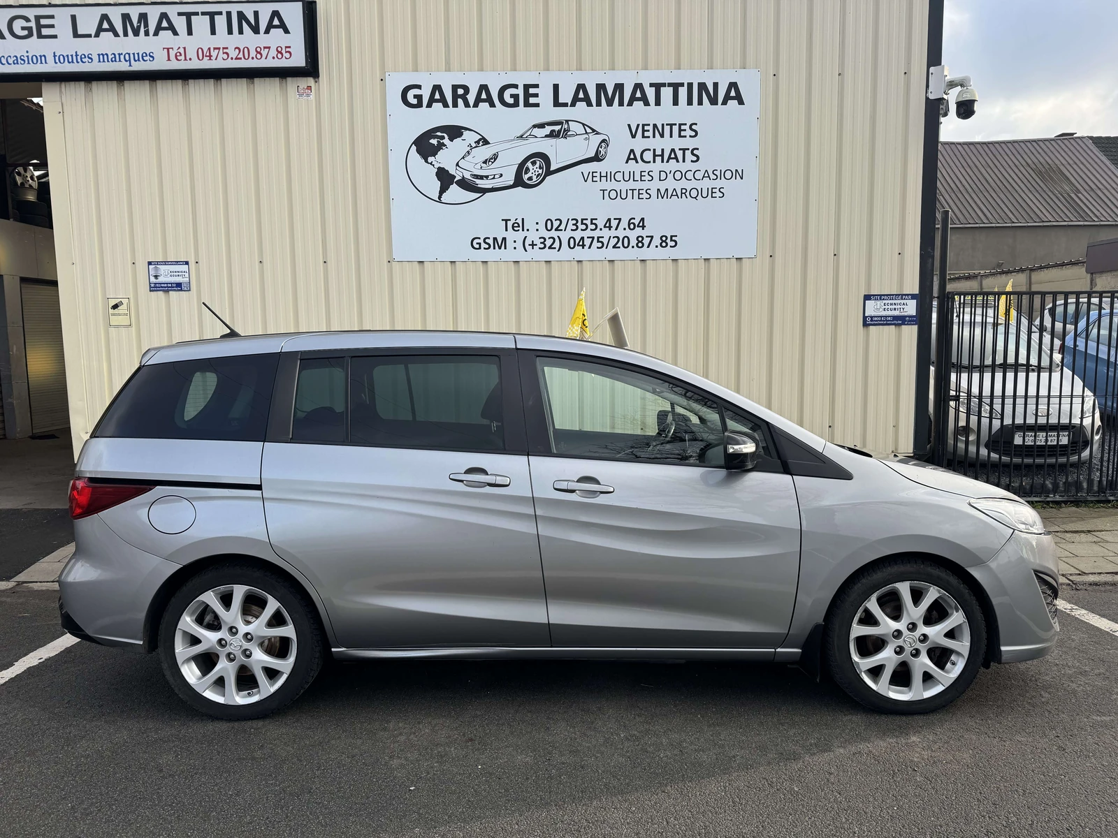 Mazda 5 2014