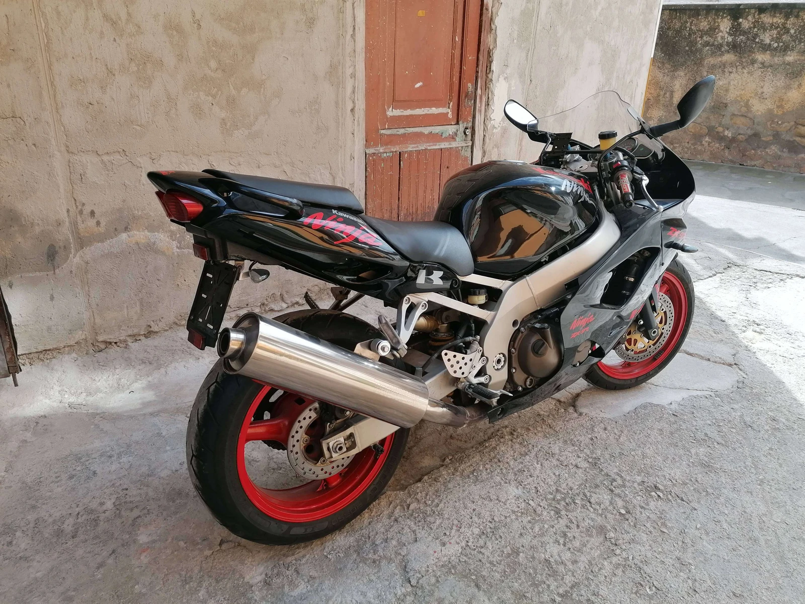 Kawasaki Ninja ZX-9R